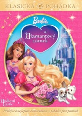 DVD / FILM / Barbie a Diamantov zmek+Pvek
