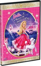 DVD / FILM / Barbie a kouzeln mdn saln+Pvek