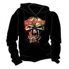 MIKINA KAP / Iron Maiden / TEXTIL - MIKINA  / Final Frontier Big Head / Mikina / Kapuce / L