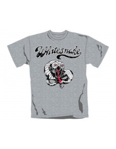 TRIKO KR / Whitesnake / TEXTIL - TRIKO TRIKO T-SHIRT  / Vintage Snake / L