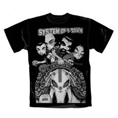 TRIKO KR / System Of A Down / TEXTIL - TRIKO TRIKO T-SHIRT  / Boom / XL