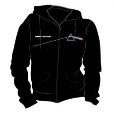 MIKINA KAP / Pink Floyd / TEXTIL - MIKINA  / Dark Side Of The Moon / Kapuce / Zip / L
