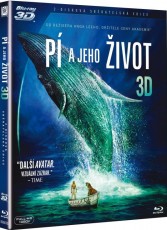 3D Blu-Ray / Blu-ray film /  P a jeho ivot / 3D+2D Blu-Ray