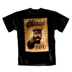 TRIKO KR / Saxon / TEXTIL - TRIKO TRIKO T-SHIRT  / Call To Arms / M
