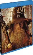 3D Blu-Ray / Blu-ray film /  Hobit:Neoekvan cesta / 3D+2D+Bonus Disc / 4Blu-Ray