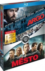 2Blu-Ray / Blu-ray film /  Argo+Msto / Kolekce / 2Blu-Ray