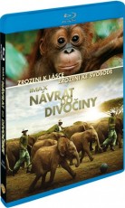 Blu-Ray / Blu-ray film /  Nvrat do divoiny / Born To Be Wild / Blu-Ray