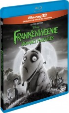3D Blu-Ray / Blu-ray film /  Frankenweenie:Domc mazlek / 3D+2D Blu-Ray