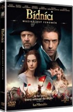 DVD / FILM / Bídníci / Les Misérables / 2013