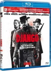 Blu-Ray / Blu-ray film /  Nespoutan Django / Blu-Ray