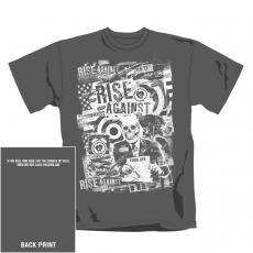 TRIKO KR / Rise Against / TEXTIL - TRIKO TRIKO T-SHIRT  / Casualty / XL