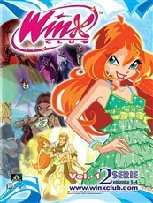 DVD / FILM / Winx Club:2.srie / DVD 1 / Dly 1-4