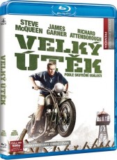 Blu-Ray / Blu-ray film /  Velk tk / The Great Escape / Blu-Ray
