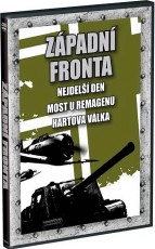 3DVD / FILM / Nejdel den / Hartova vlka / Most u Remagenu / 3DVD