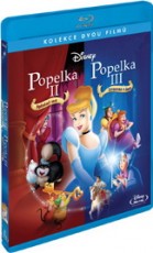 Blu-Ray / Blu-ray film /  Popelka 2:Splnn sen+Popelka 3:Ztracena v ase