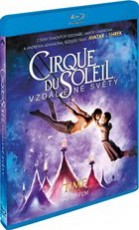 Blu-Ray / Blu-ray film /  Cirque Du Soleil:Vzdálené světy / Blu-Ray