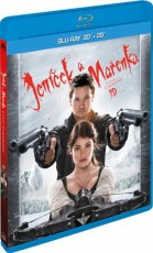 3D Blu-Ray / Blu-ray film /  Jenek a Maenka:Lovci arodjnic / 3D+2D Blu-Ray