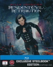 3D Blu-Ray / Blu-ray film /  Resident Evil:Odveta / Steelbook / 3D Blu-Ray