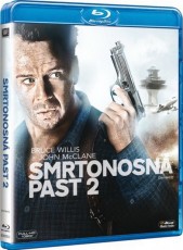 Blu-Ray / Blu-ray film /  Smrtonosn past 2 / Die Hard 2 / Blu-Ray Disc