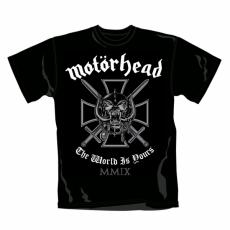 TRIKO KR / Motrhead / TEXTIL - TRIKO TRIKO T-SHIRT  / Iron Cross / L