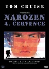 DVD / FILM / Narozen 4.ervence / Born In The 4th July