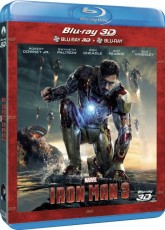 3D Blu-Ray / Blu-ray film /  Iron Man 3 / 2D+3D Blu-Ray