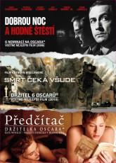 3DVD / FILM / Dobrou noc a hodn tst / Pedta / Smrt ek vude