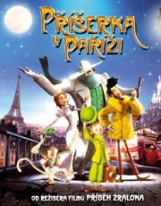 DVD / FILM / Perka v Pai / Monster In Paris