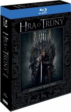 Blu-Ray / Blu-ray film /  Hra o trůny 1.série / Game Of Thrones / Viva / 5Blu-Ray