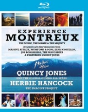 Blu-Ray / Various / Experience Montreux / 3D+2D Blu-Ray Disc