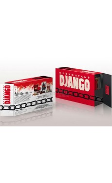 Blu-Ray / Blu-ray film /  Nespoutan Django / Exkluzivn drkov set / Blu-Ray