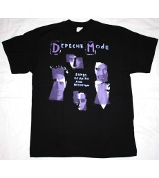 TRIKO KR / Depeche Mode / TEXTIL - TRIKO TRIKO T-SHIRT  / Songs Of Faith / XL