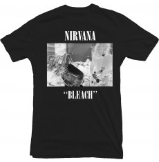 TRIKO KR / Nirvana / TEXTIL - TRIKO TRIKO T-SHIRT  / Bleach / XL