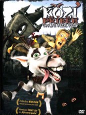 DVD / FILM / Koz pbh:Povsti star Prahy