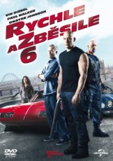 DVD / FILM / Rychle a zbsile 6 / Fast & Furious 6