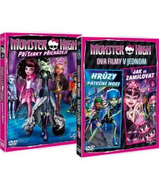 2DVD / FILM / Monster High / 1+2 / Kolekce / 2DVD