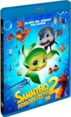 3D Blu-Ray / Blu-ray film /  Sammyho dobrodrustv 2 / 3D+2D Blu-Ray