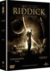 2DVD / FILM / Riddick:Kronika temna+ernoern tma / Kolekce / 2DVD