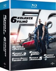 Blu-Ray / Blu-ray film /  Rychle a zbsile 1-6:Kolekce / 6Blu-Ray Disc