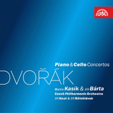 2CD / Dvok Antonn / Piano And Cello Concertos / Brta,Kask / 2CD