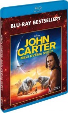 Blu-Ray / Blu-ray film /  John Carter:Mezi dvma Svty / Blu-Ray