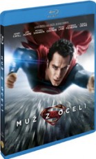 Blu-Ray / Blu-ray film /  Mu z oceli / Blu-Ray