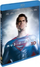 3D Blu-Ray / Blu-ray film /  Mu z oceli / 2D+3D Blu-Ray
