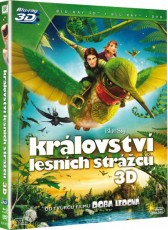 3D Blu-Ray / Blu-ray film /  Krlovstv lesnch strc / 3D+2D Blu Ray+DVD / Combo