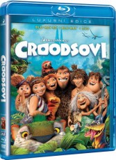 3D Blu-Ray / Blu-ray film /  Croodsovi / Croods / 3D+2D Blu-Ray+DVD / Combo