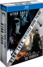 2Blu-Ray / Blu-ray film /  Star Trek:2009+Star Trek:Do Temnoty / Kolekce