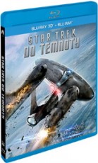 3D Blu-Ray / Blu-ray film /  Star Trek:Do temnoty / 2D+3D Blu-Ray