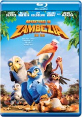 3D Blu-Ray / Blu-ray film /  Zambezia / 2D+3D Blu-Ray
