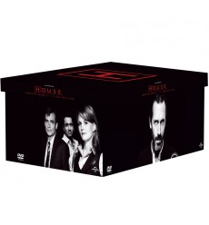 DVD / FILM / Dr.House:Kompletn seril / Sezony 1-8 / 46DVD
