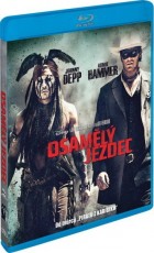 Blu-Ray / Blu-ray film /  Osaml jezdec / The Lone Ranger / Blu-Ray